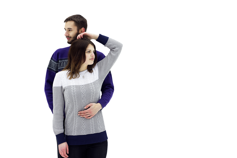 גברים צעירים ונשים מבוגרות